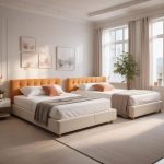 Двуспальные и односпальные кровати: виды, материалы, конструкции и ориентиры по стоимости