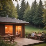 Критерии выбора коттеджа с баней для корпоративного мероприятия