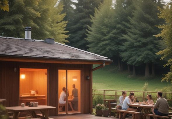 Критерии выбора коттеджа с баней для корпоративного мероприятия
