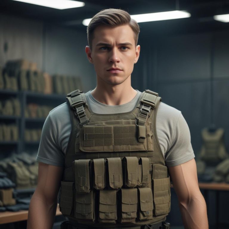 Тактический бронежилет уровня защиты SVMP: характеристики и назначение