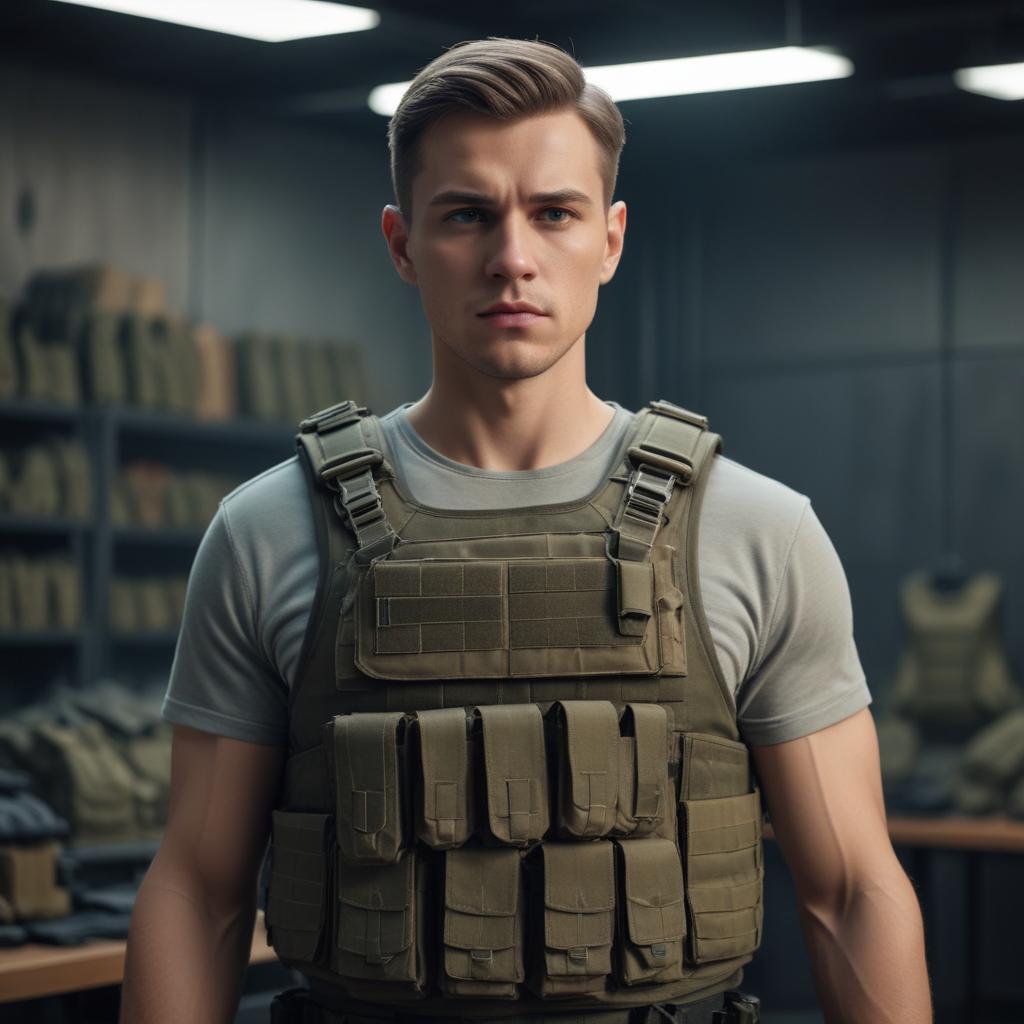 Тактический бронежилет уровня защиты SVMP: характеристики и назначение