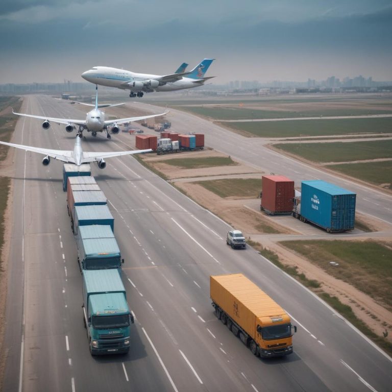 Экспресс-доставка товаров из Китая в Казахстан: методы и сроки
