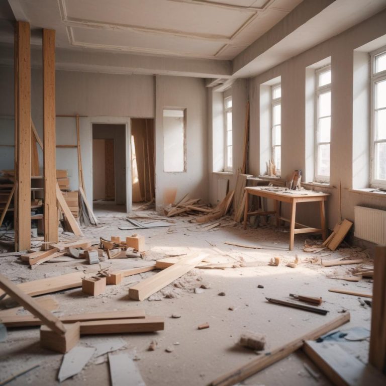 Ремонт квартир под ключ с материалами: ориентировочные цены от 100 000 тг за м²