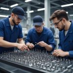 Изготовление пластиковых болтов литьем под давлением: технологии, материалы и контроль качества