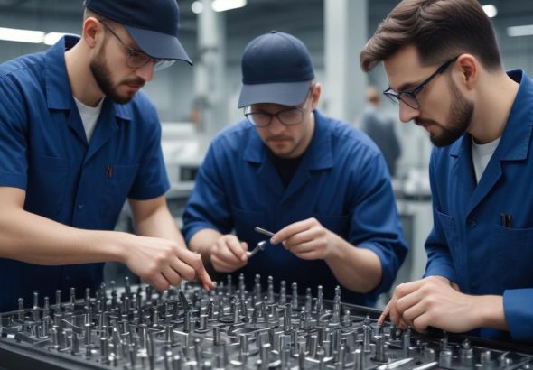 Изготовление пластиковых болтов литьем под давлением: технологии, материалы и контроль качества