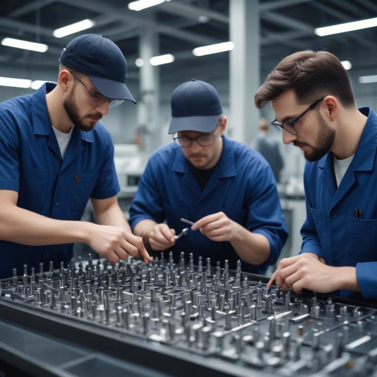 Изготовление пластиковых болтов литьем под давлением: технологии, материалы и контроль качества