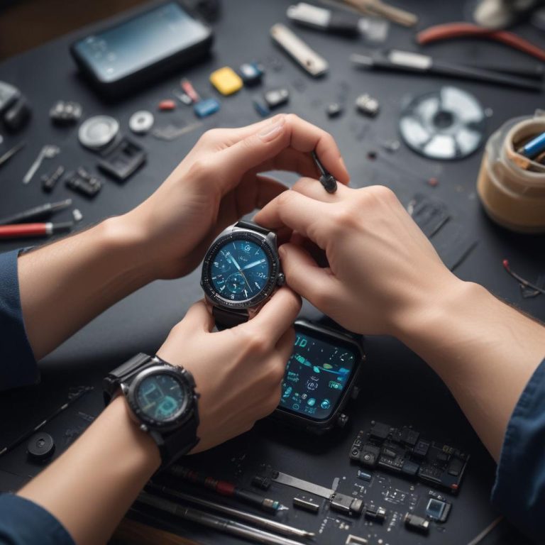 Диагностика и ремонт умных часов: методы выявления и устранения неисправностей