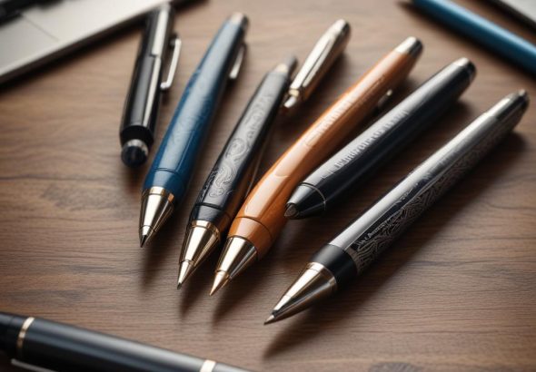 Ручки с логотипом: методы брендирования, материалы и сферы применения